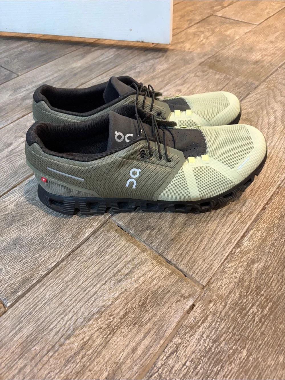 On Cloud 5 Grove Haze Men’s sneakers size 14